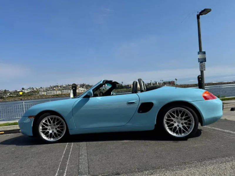 2002 Porsche Boxsters