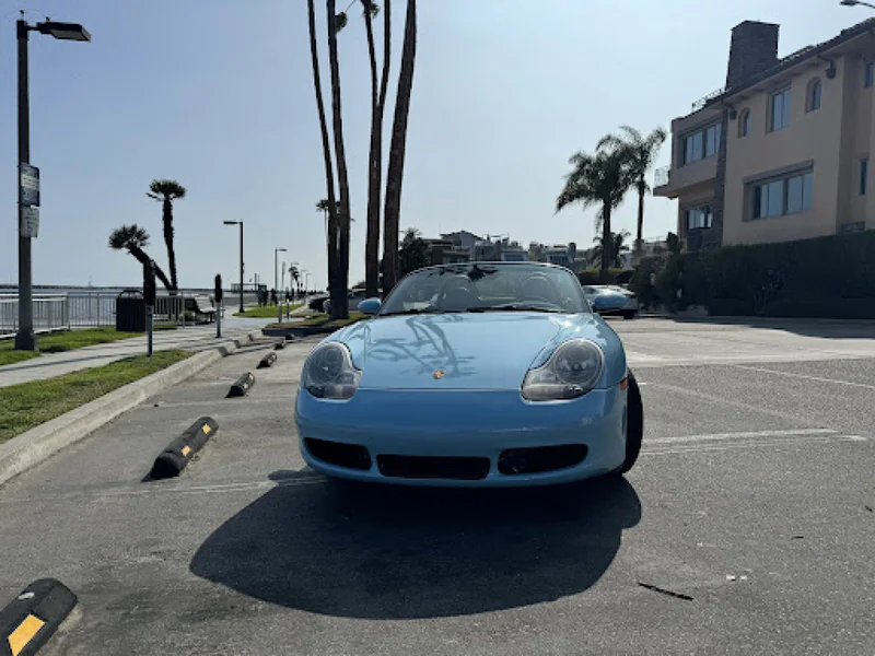 2002 Porsche Boxsters
