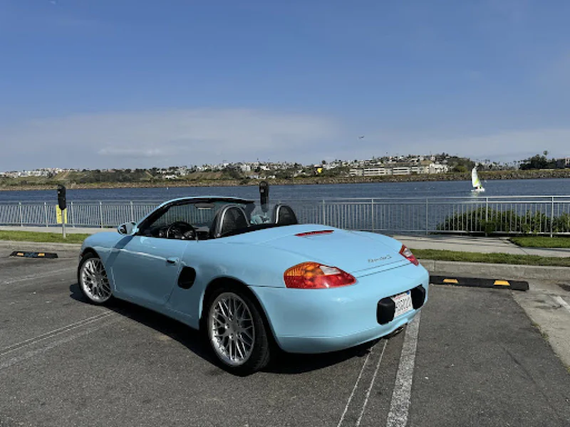 2002 Porsche Boxsters