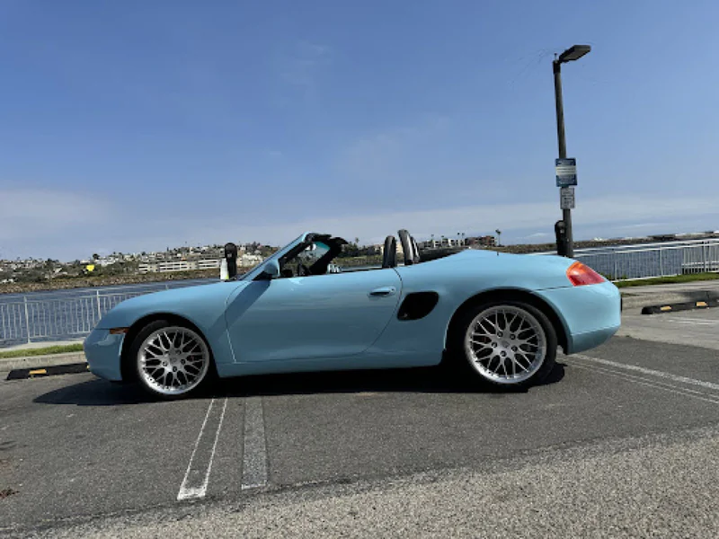 2002 Porsche Boxsters