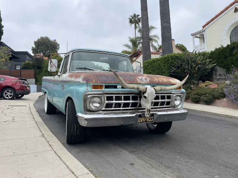 1965 Ford F250 2