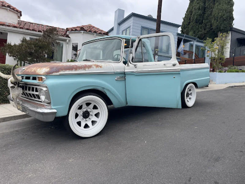 1965 Ford F250 6