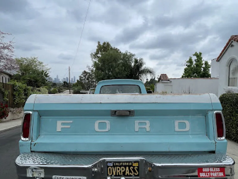 1965 Ford F250 8