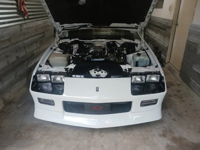 1991 Chevrolet Camero 4