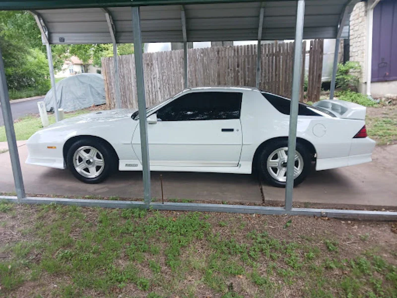 1991 Chevrolet Camero 5