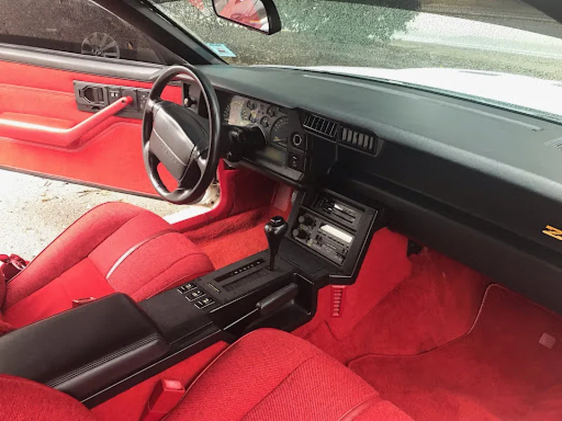 1991 Chevrolet Camero 8