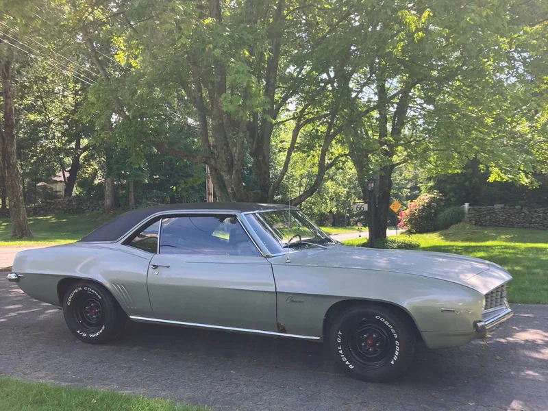 1969 Chevrolet Camaro 4