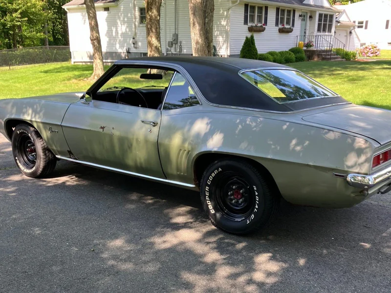 1969 Chevrolet Camaro 5