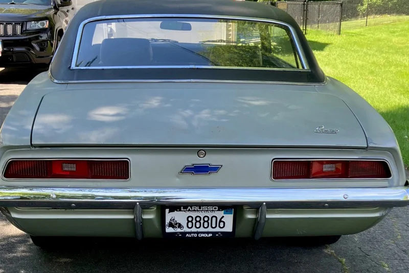 1969 Chevrolet Camaro 6