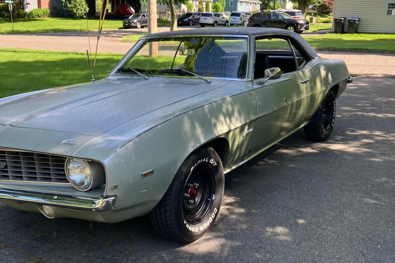 1969 Chevrolet Camaro 7