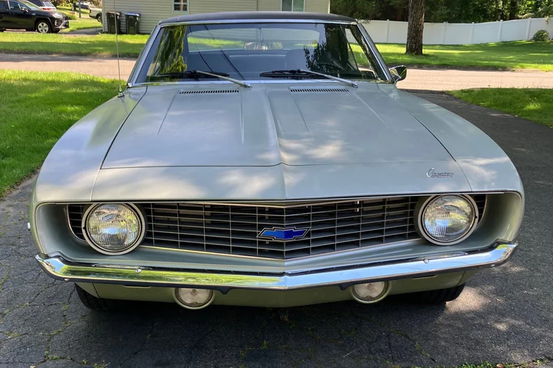 1969 Chevrolet Camaro 8