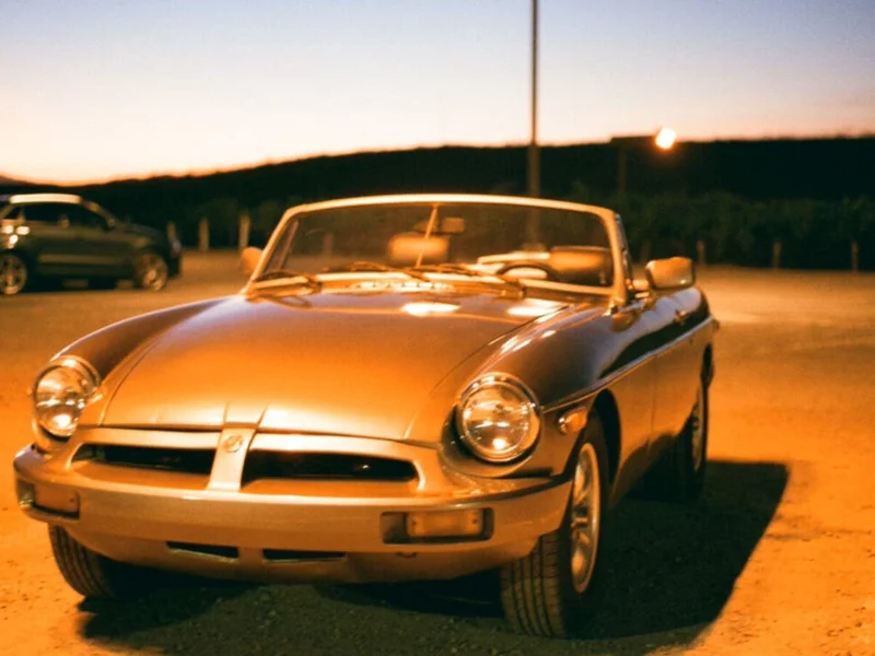 1972 MG B NA 5