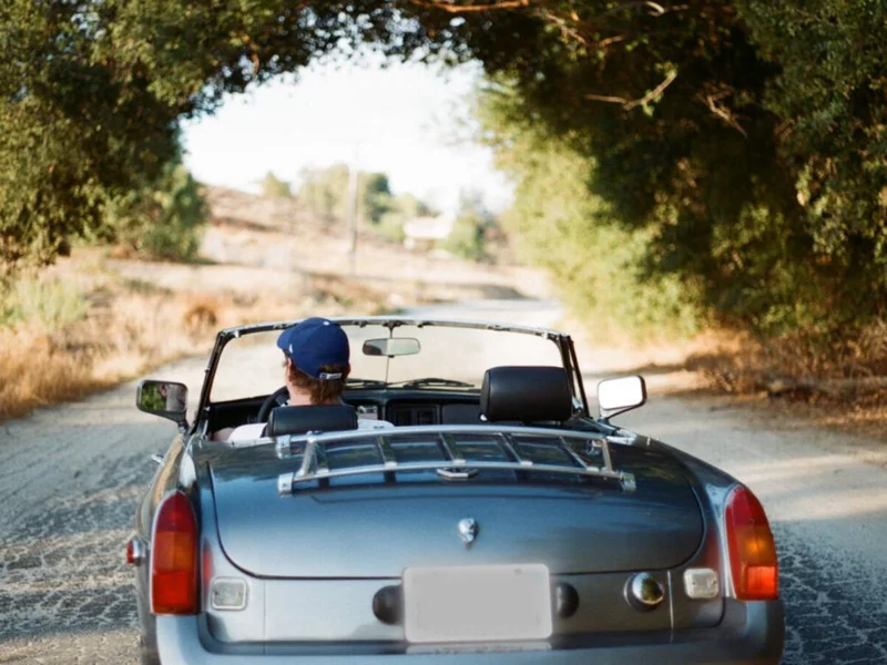 1972 MG B NA 3