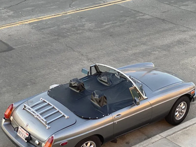 1972 MG B NA 2