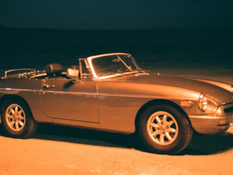 1972 MG B NA 4