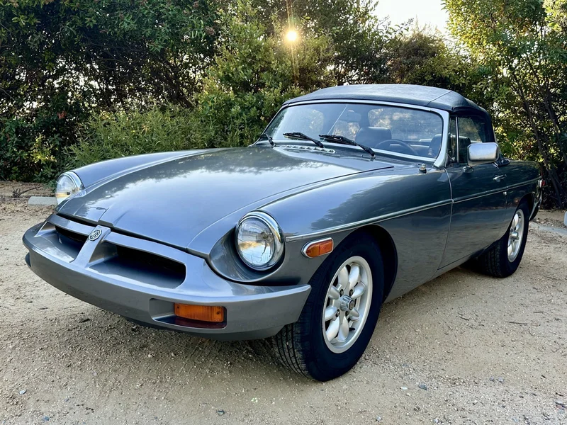 1972 MG B NA 7