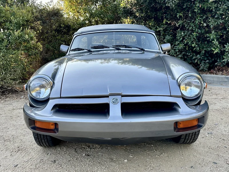 1972 MG B NA 8