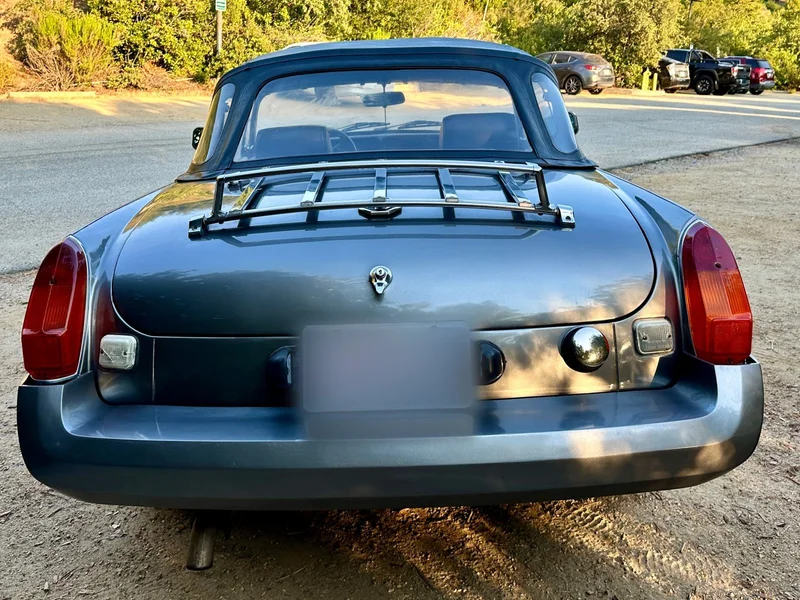 1972 MG B NA 9