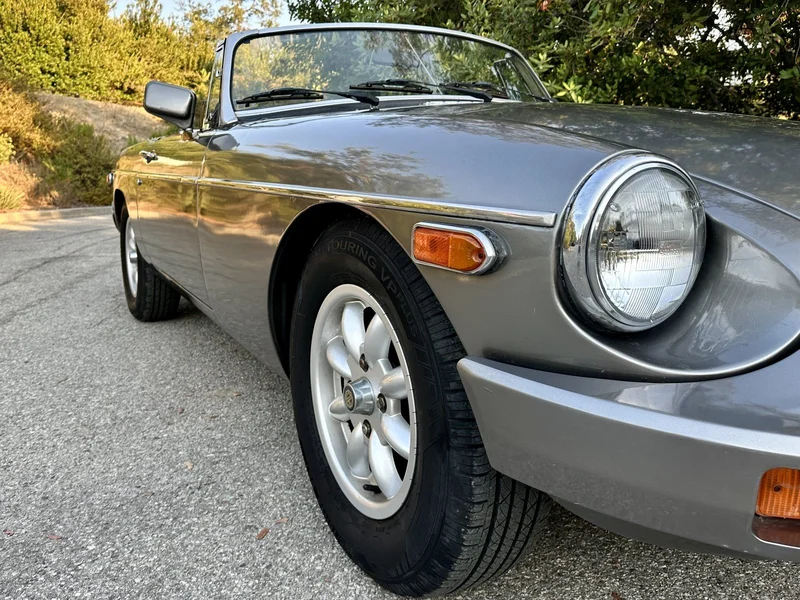 1972 MG B NA 15