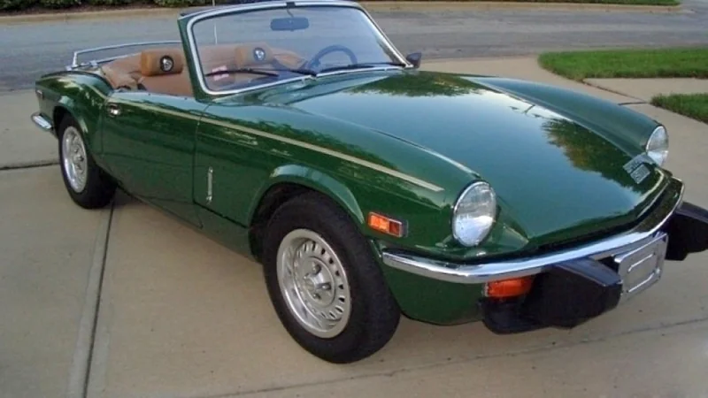 1978 Triumph Spitfire