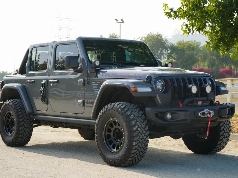 2021 Unknown Rubicon 7