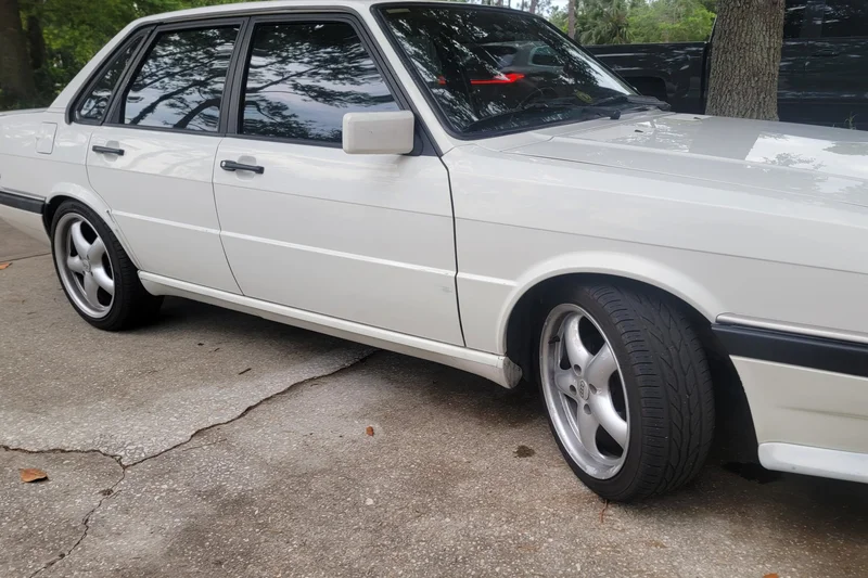 1987 Audi 4000 Quattro CS AWD 3