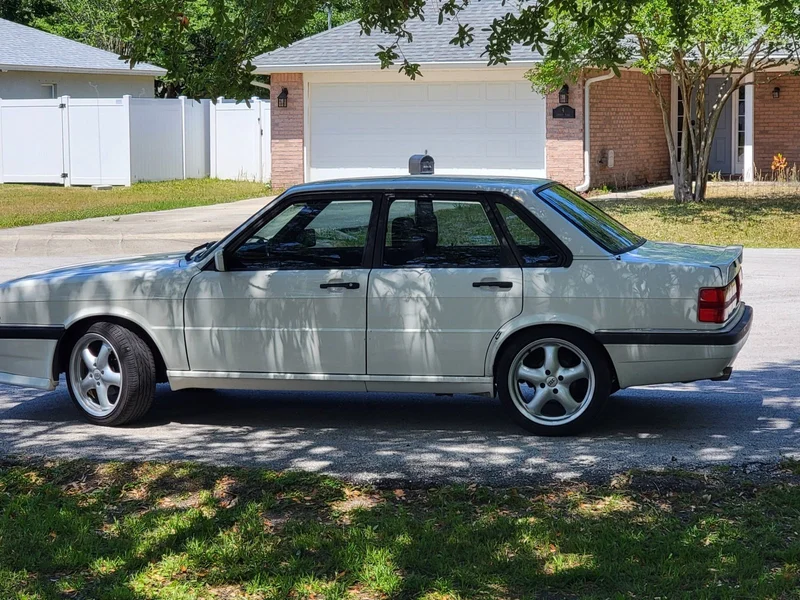 1987 Audi 4000 Quattro CS AWD 6