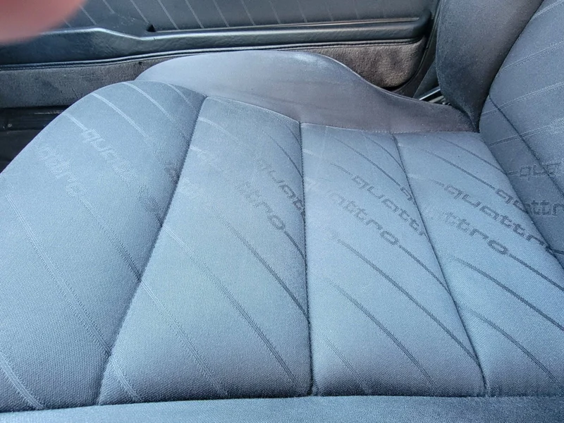1987 Audi 4000 Quattro CS AWD 8