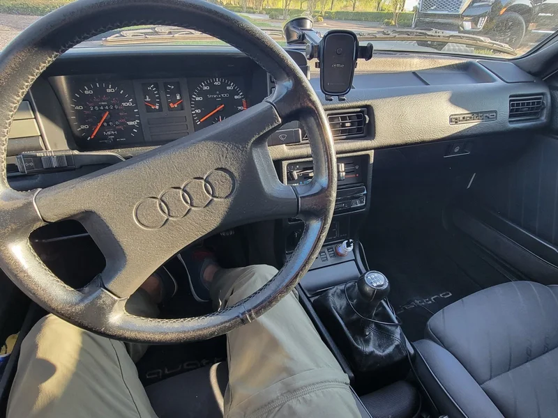 1987 Audi 4000 Quattro CS AWD 9