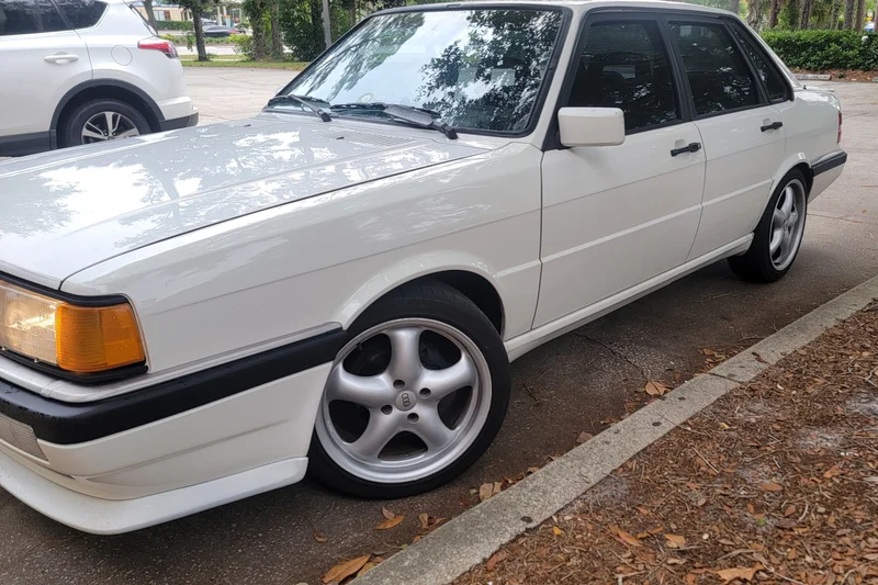 1987 Audi 4000 Quattro CS AWD 5