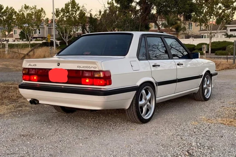 1987 Audi 4000 Quattro CS AWD 2