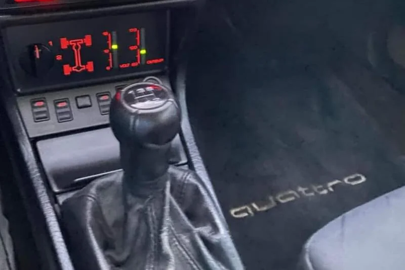1987 Audi 4000 Quattro CS AWD 4