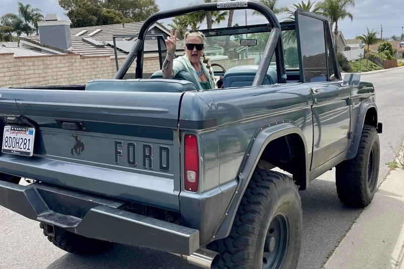 1966 Ford Bronco