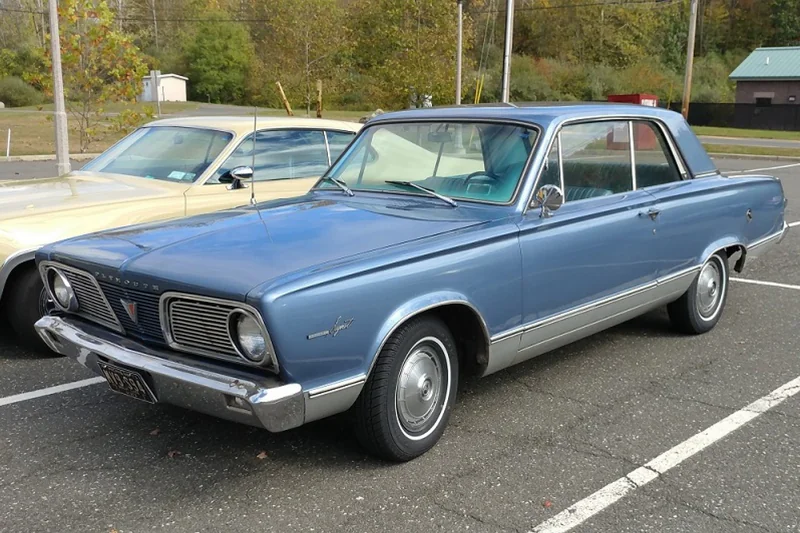 1966 Plymouth Valiant in New York 1