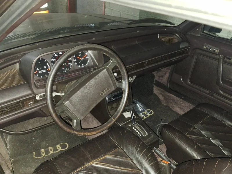 1982 Audi 5000 S Deluxe 2