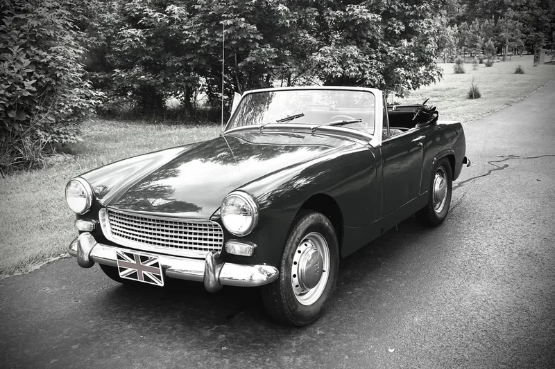 1967 Austin-Healey Sprite Mark IV 2
