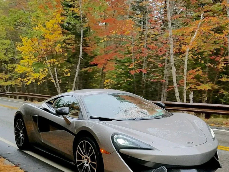 2016 McLaren 570S
