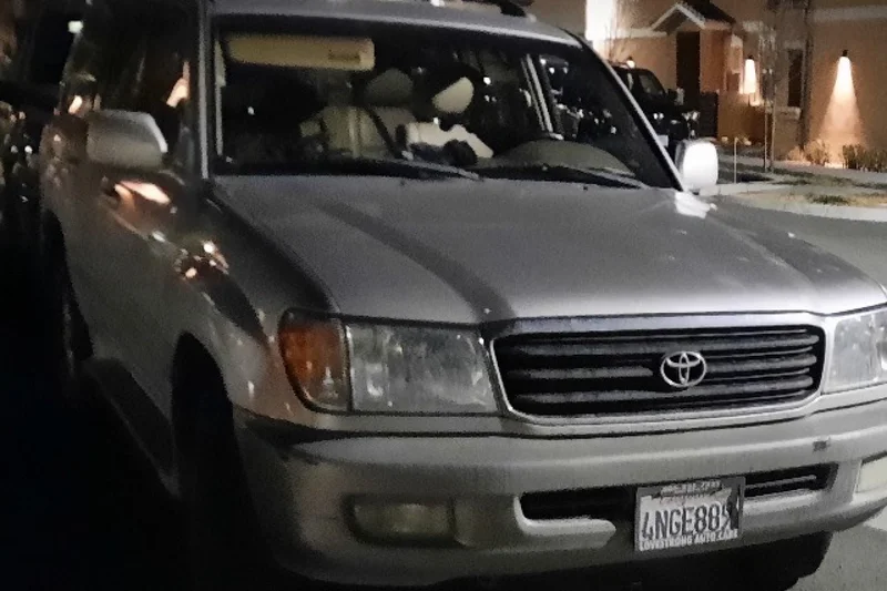 2000 Toyota Land Cruiser