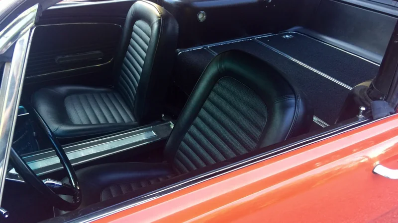 1966 Ford Mustang Fastback 4