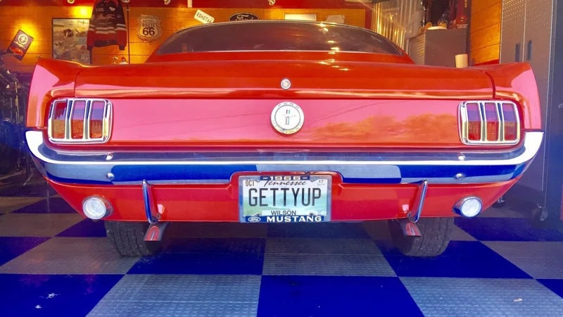 1966 Ford Mustang Fastback 2