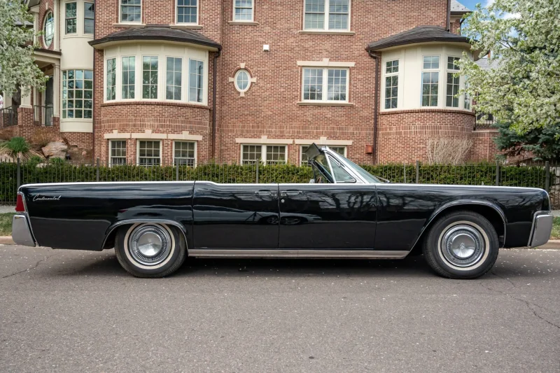 1963 Lincoln Continental