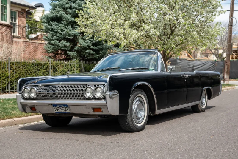 1963 Lincoln Continental
