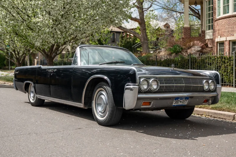 1963 Lincoln Continental