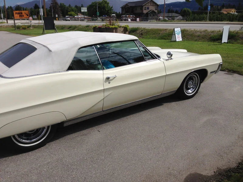 1967 Pontiac Bonneville
