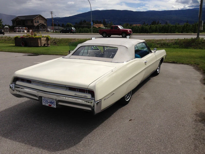 1967 Pontiac Bonneville