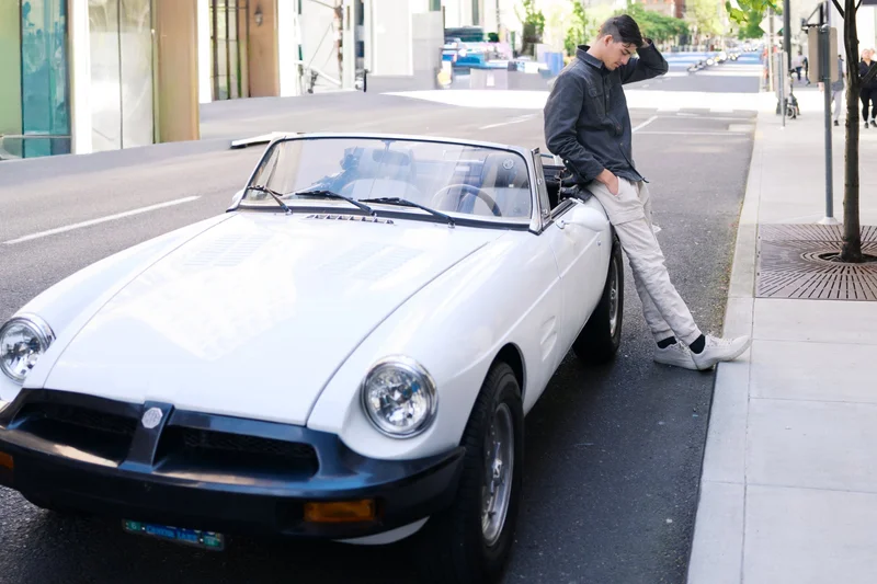 1977 MG MGB Mk IV 13