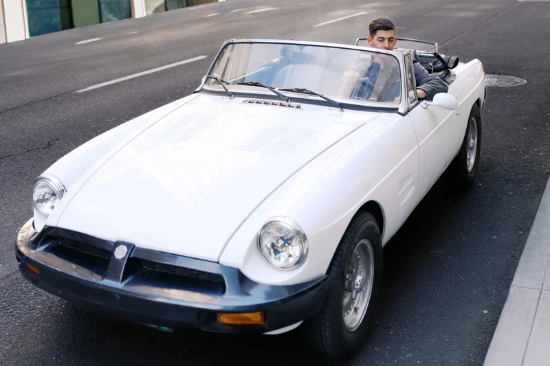 1977 MG MGB