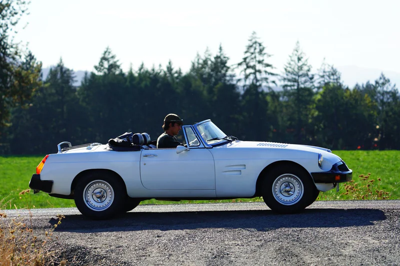1977 MG MGB