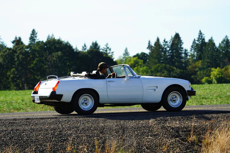 1977 MG MGB