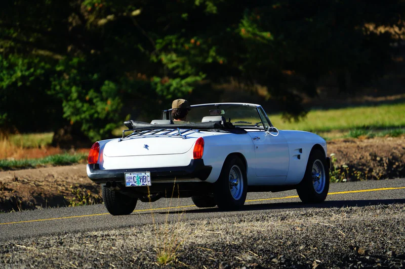 1977 MG MGB